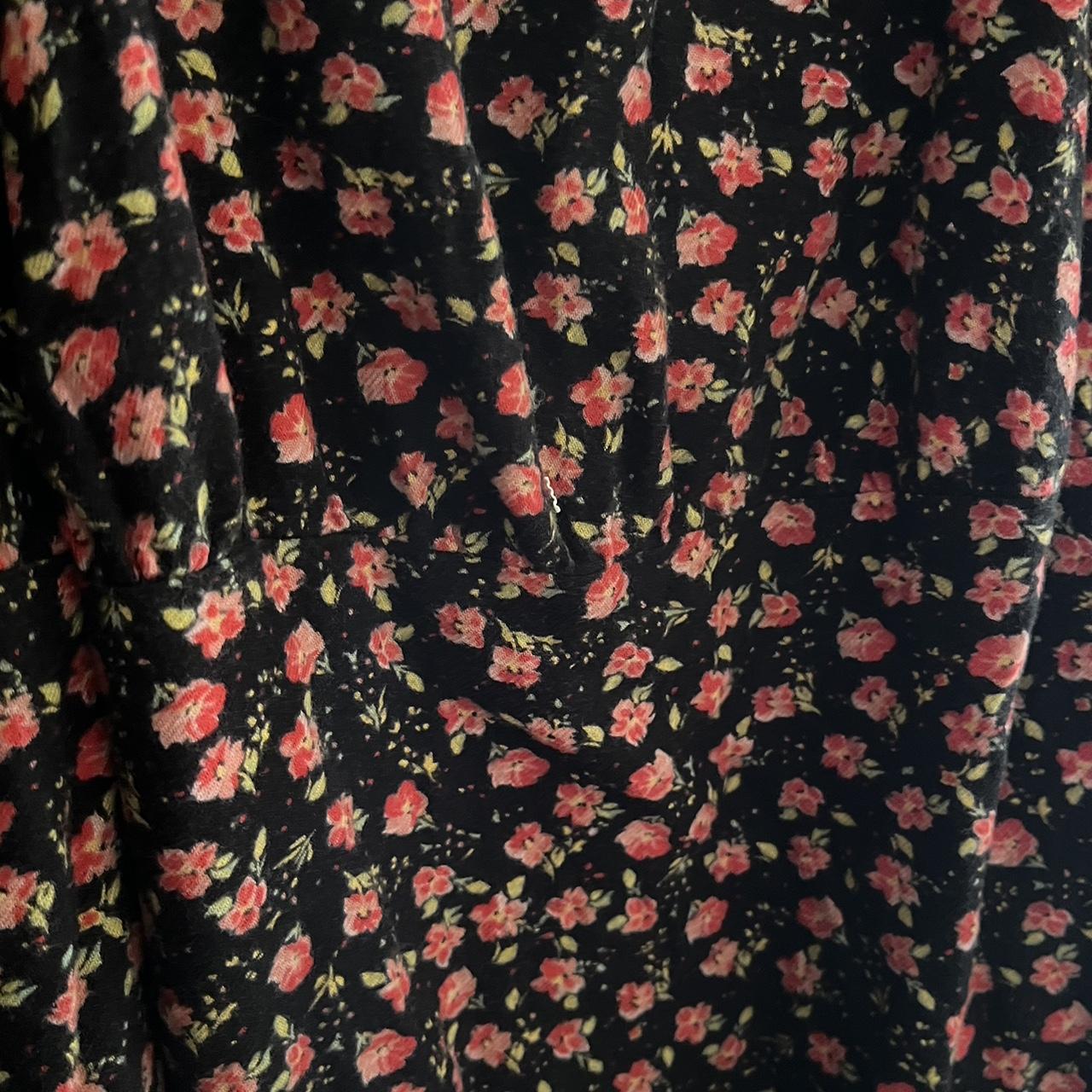 Target floral dress size M no flaws Depop
