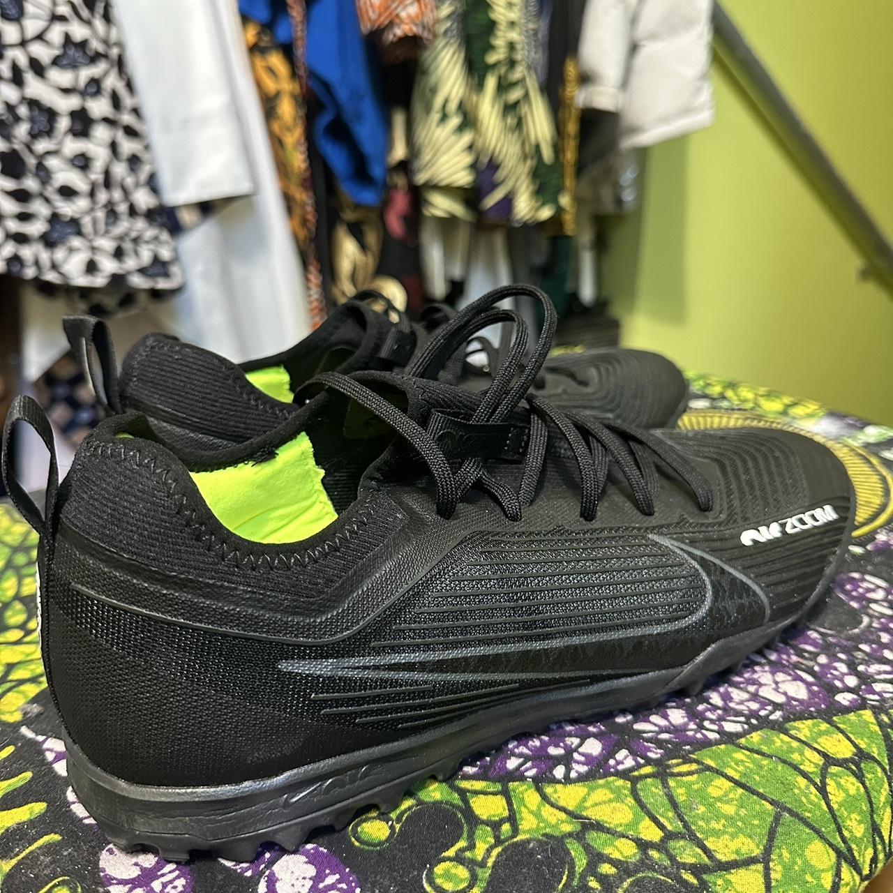 2019 Nike black football turf trainers shoe Depop