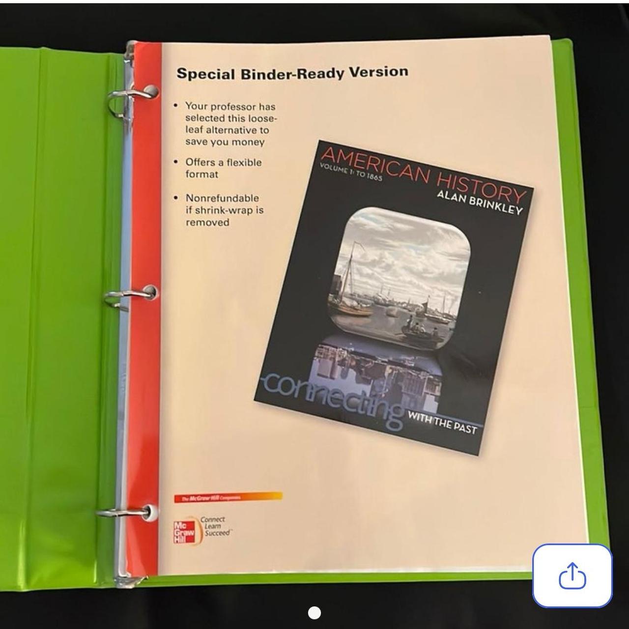 American History: Connecting with the Past by Alan... | Depop