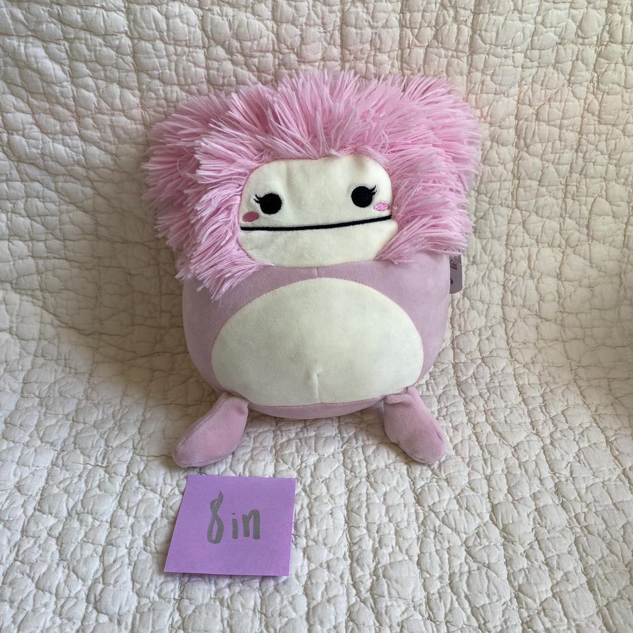 Pink Flamingo Squishmallow 5 inch •perfect - Depop