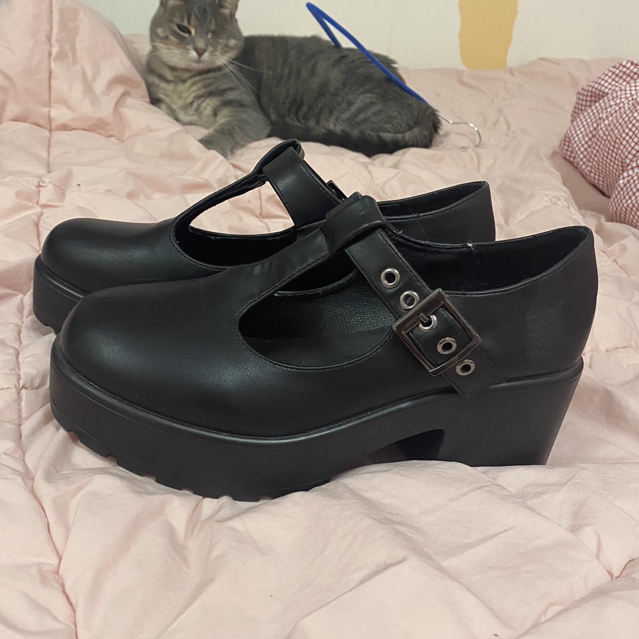 nasty gal platform mary janes