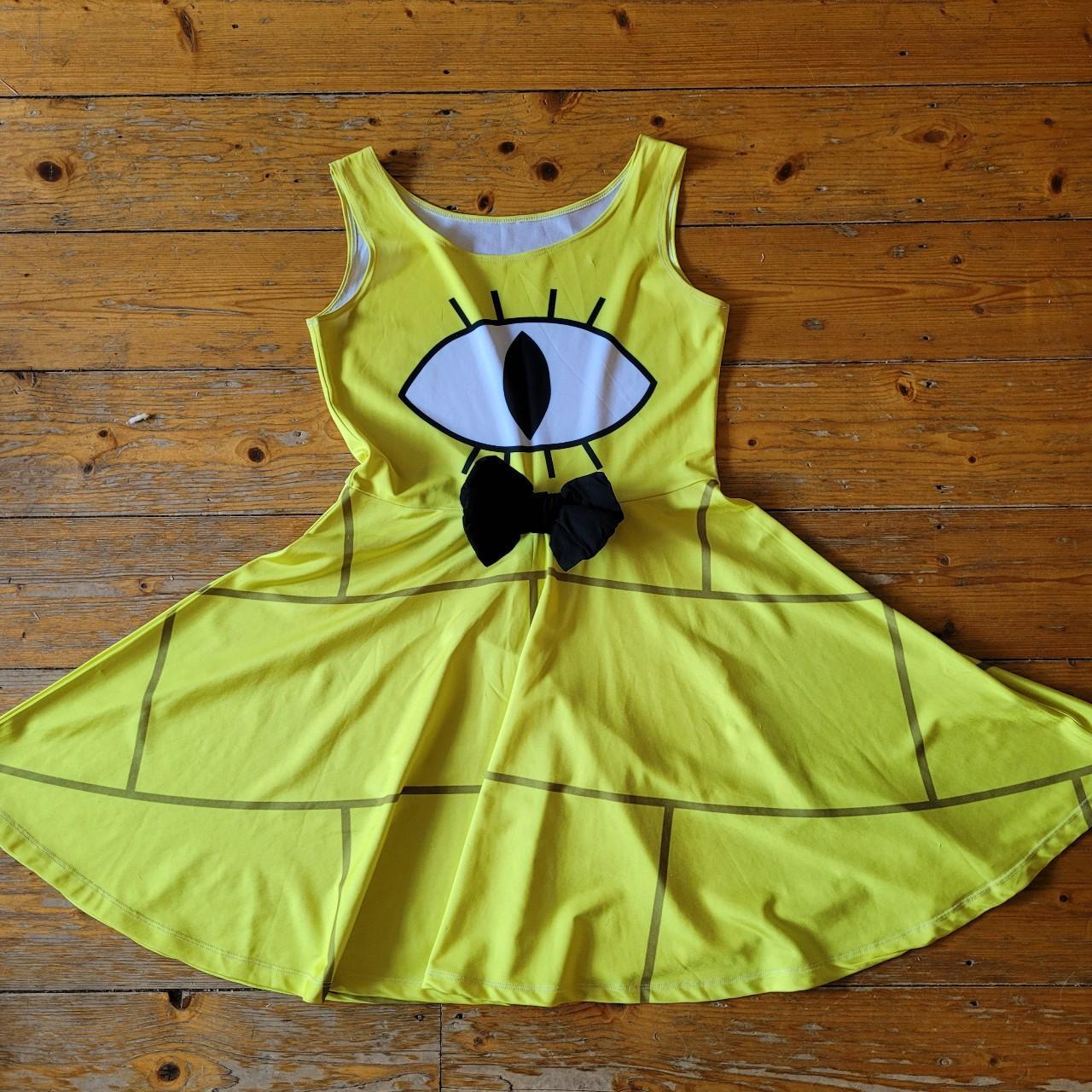 Bill Cipher (from Gravity Falls) cosplay