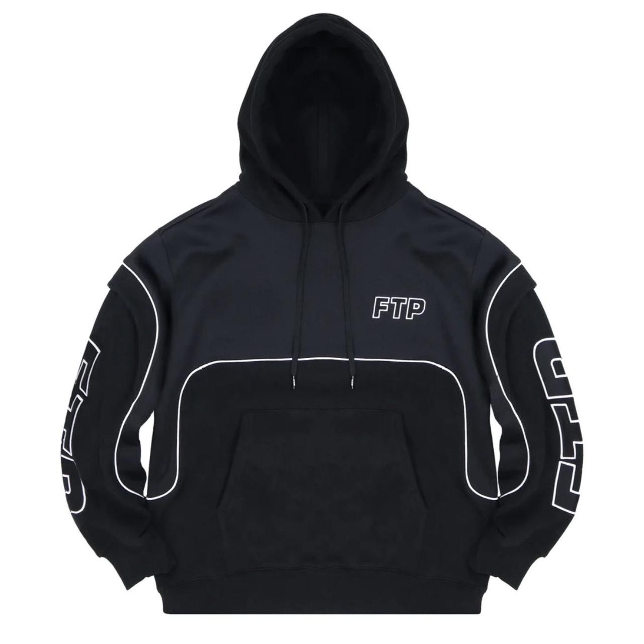 FTP Reversible Logo Hoodie | Large 💸 - Never worn, | Depop FTP Reversible Logo Hoodie | Large 💸 - Never worn, | Depop