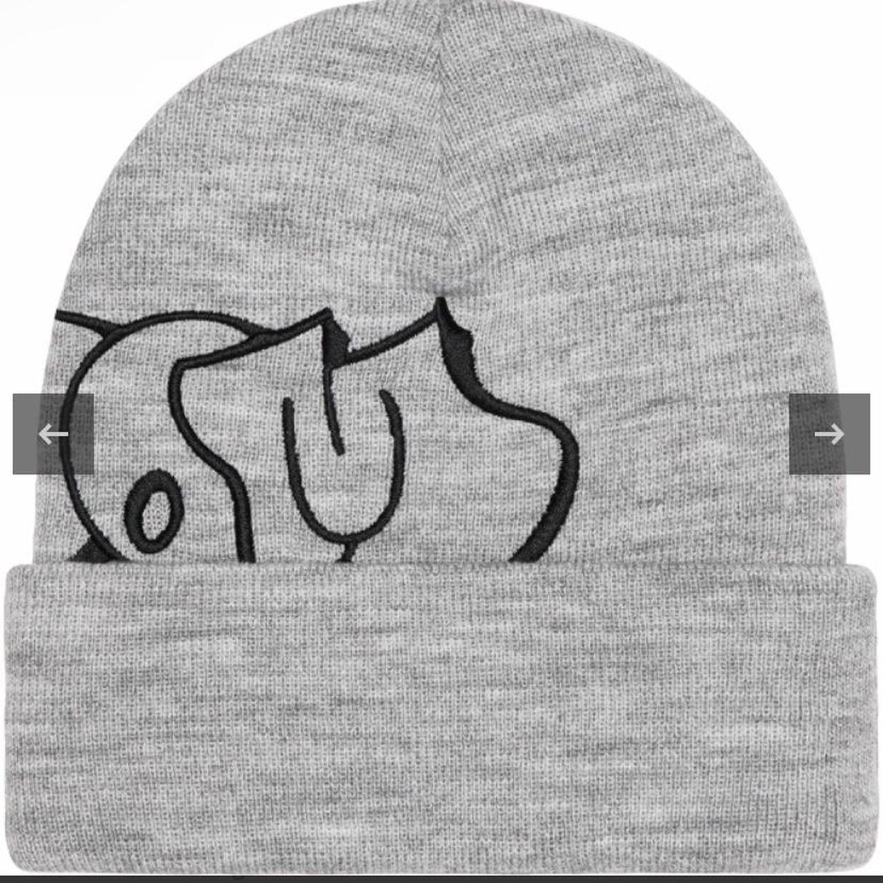 Supreme MF DOOM beanie in grey. Brand new and sold... - Depop