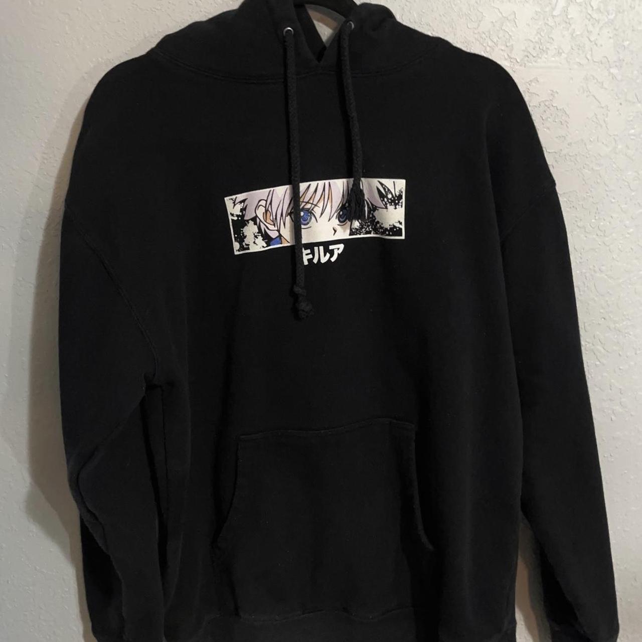 Zumiez killua hoodie hot sale