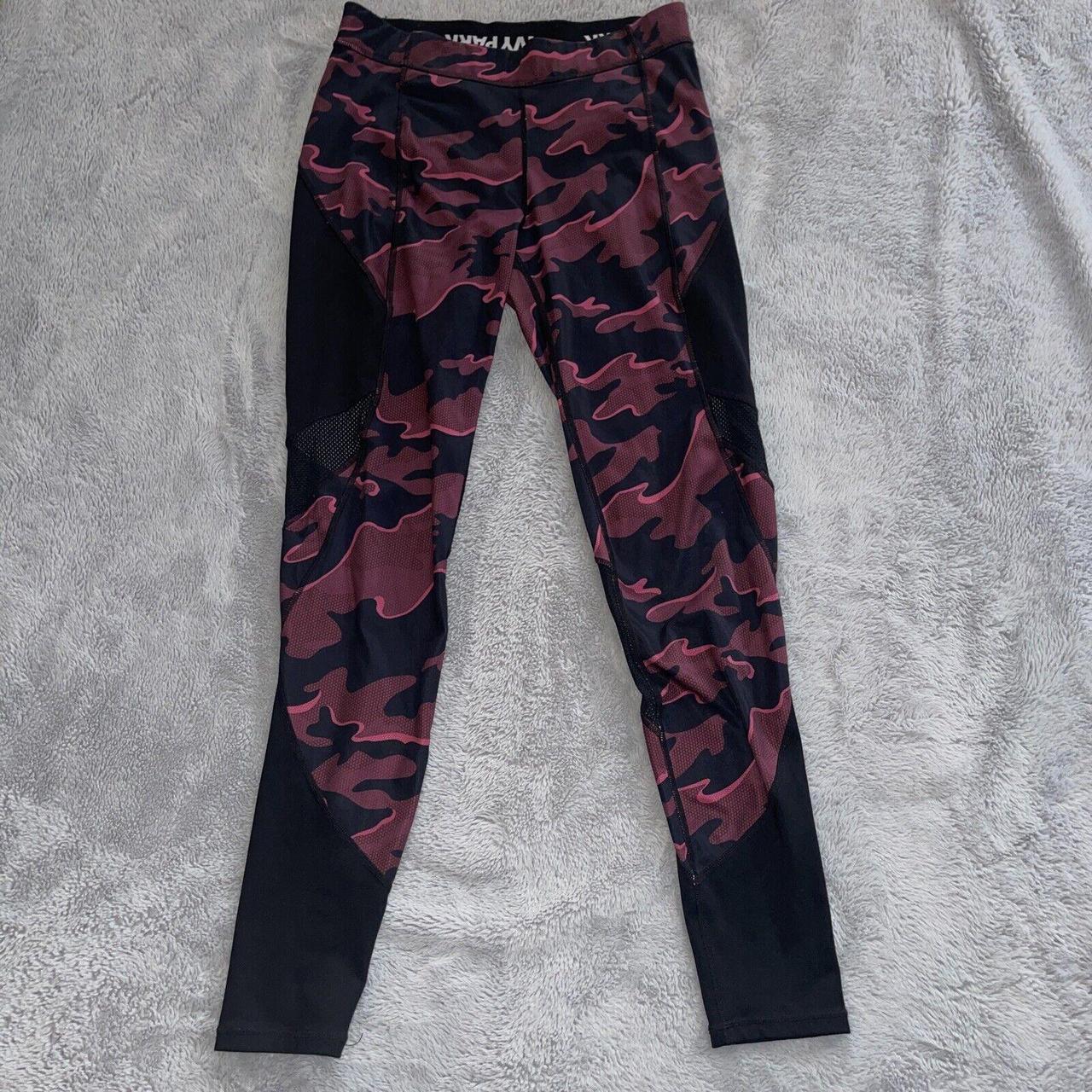 ivy park pink camo leggings size M