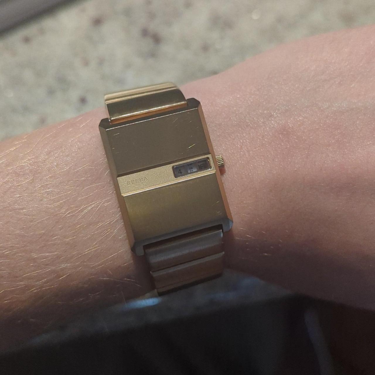 Breda pulse timepiece 18k gold watch rrp $300 + exy | Depop Breda pulse timepiece 18k gold watch rrp $300 + exy | Depop