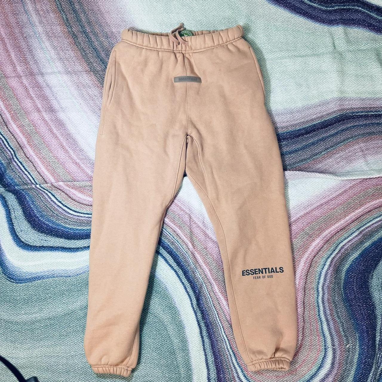 Fear of discount god pink sweatpants