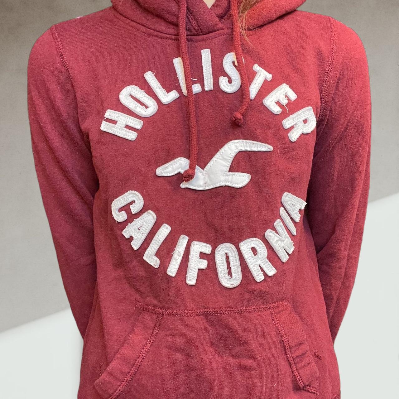 Hollister on sale hoodie sherpa