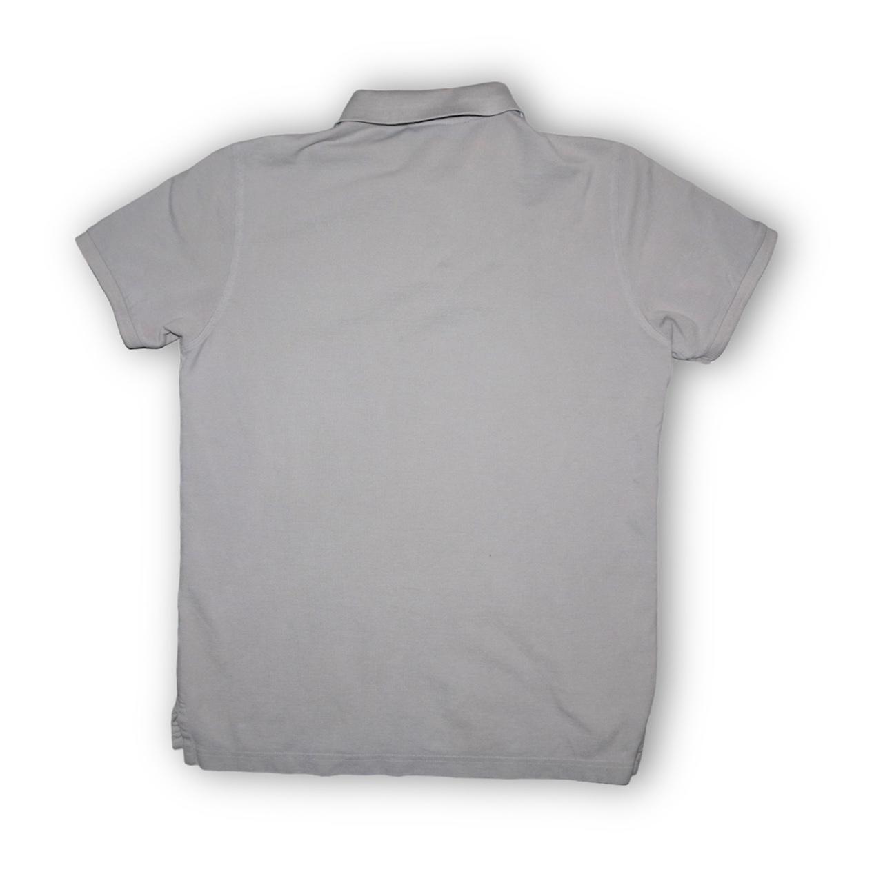 Psycho Bunny Men's Grey and White Polo-shirts (2)