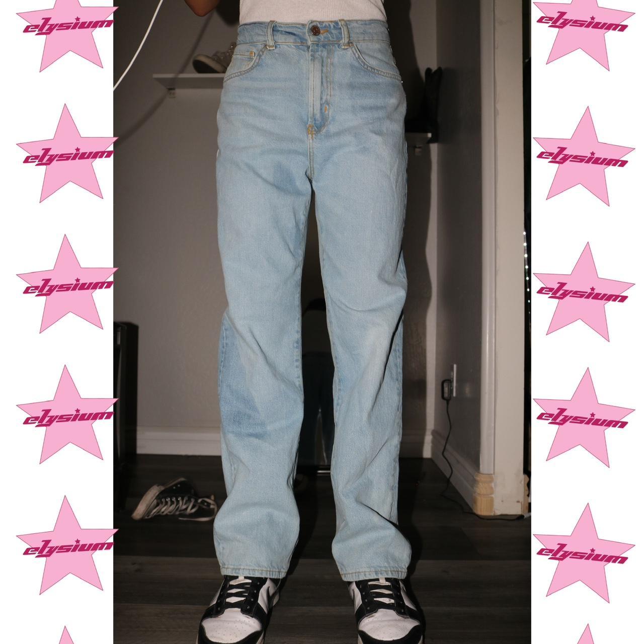 light wash urban outfitter jeans ☆ the funkiest... Depop