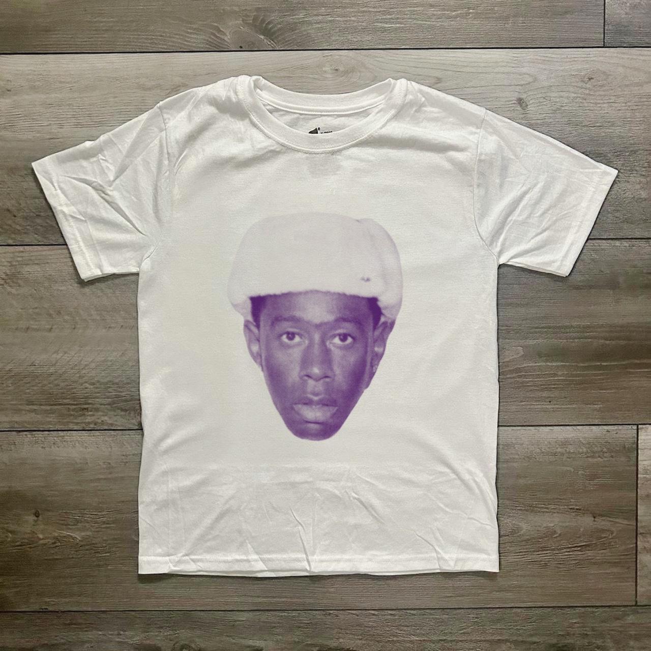 tyler the creator graphic baby tee - an Elysium... - Depop