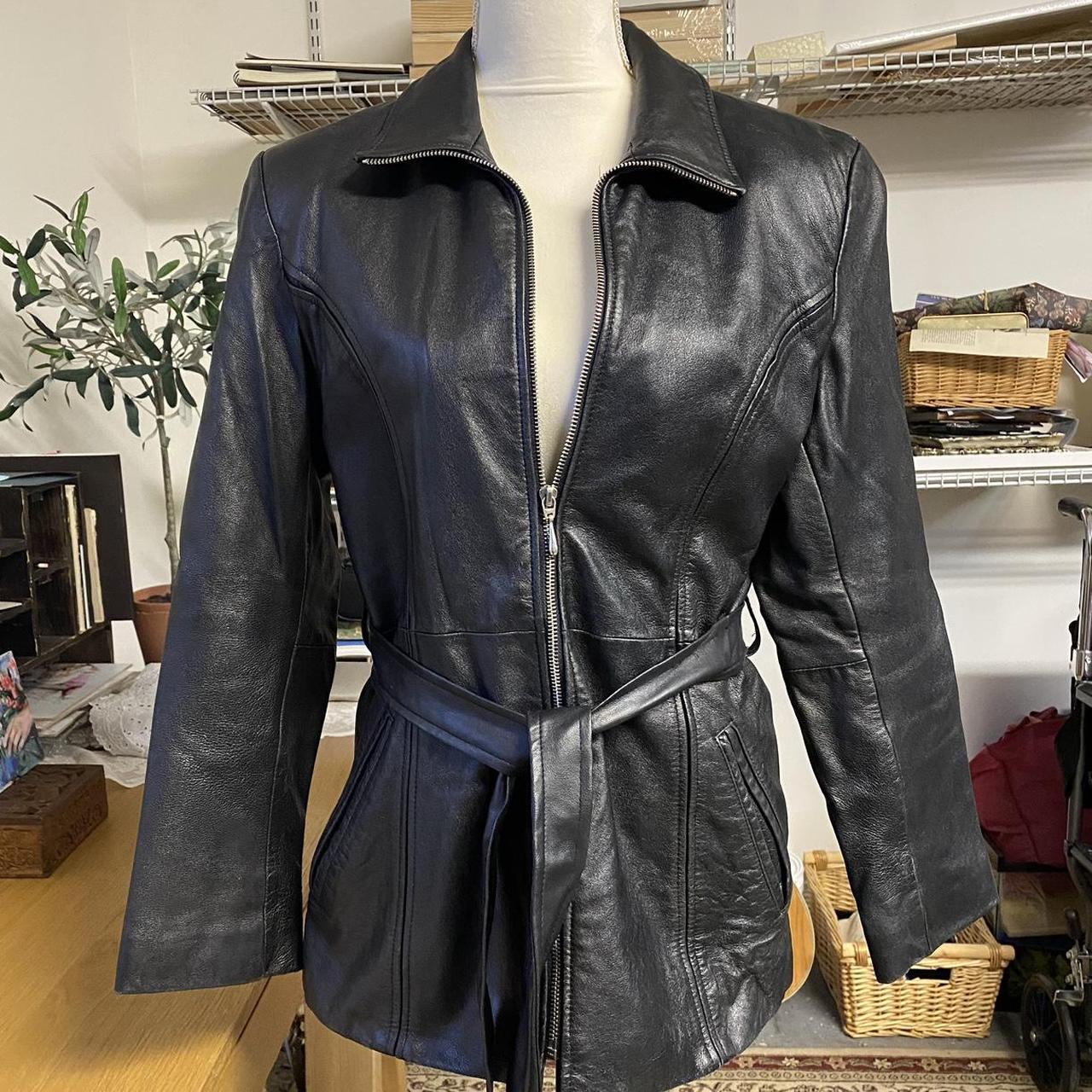 Brand Wilson's Pelle Studio - leather jacket... - Depop