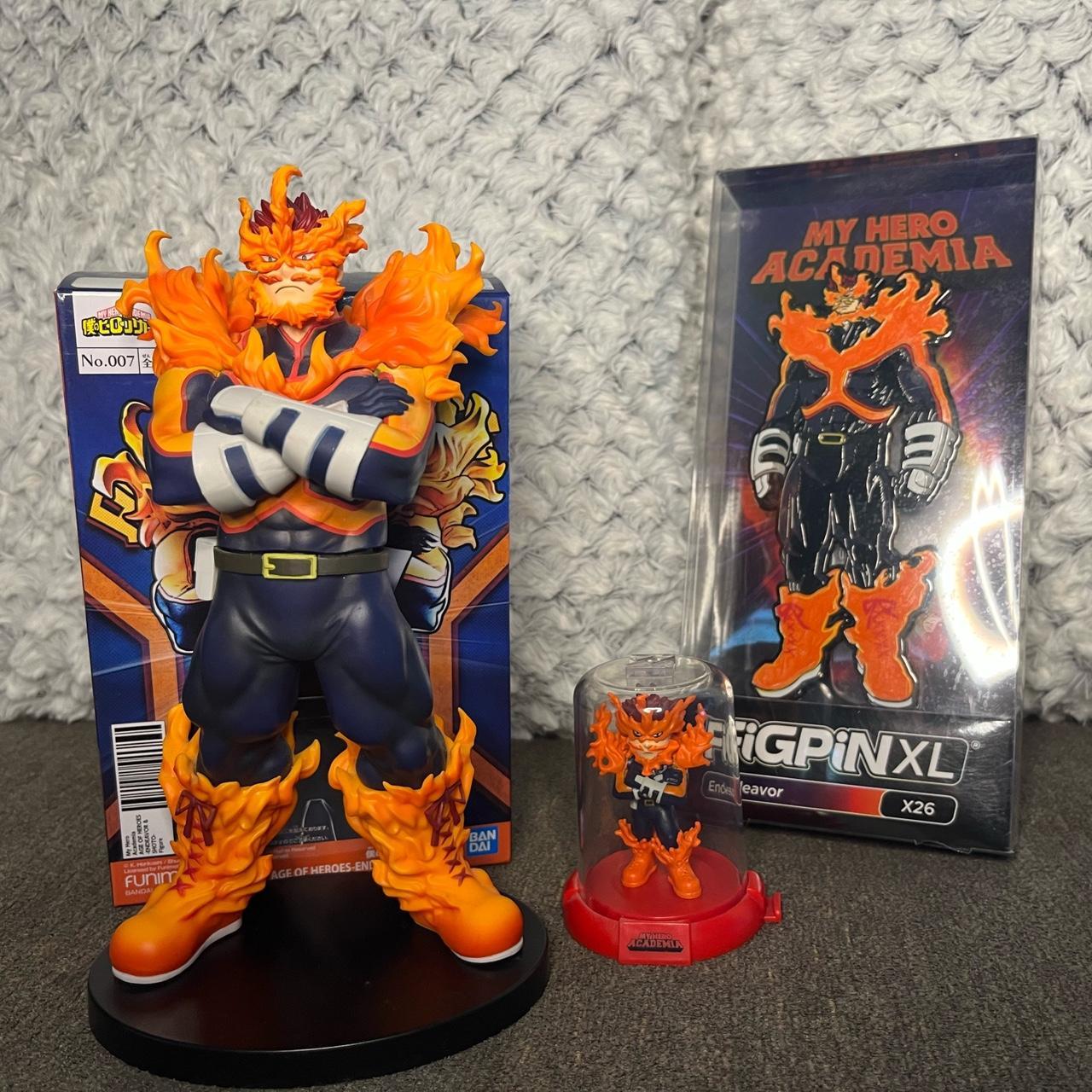 BNHA Enji Todoroki aka Endeavor bundle! ⭐️Items can... - Depop