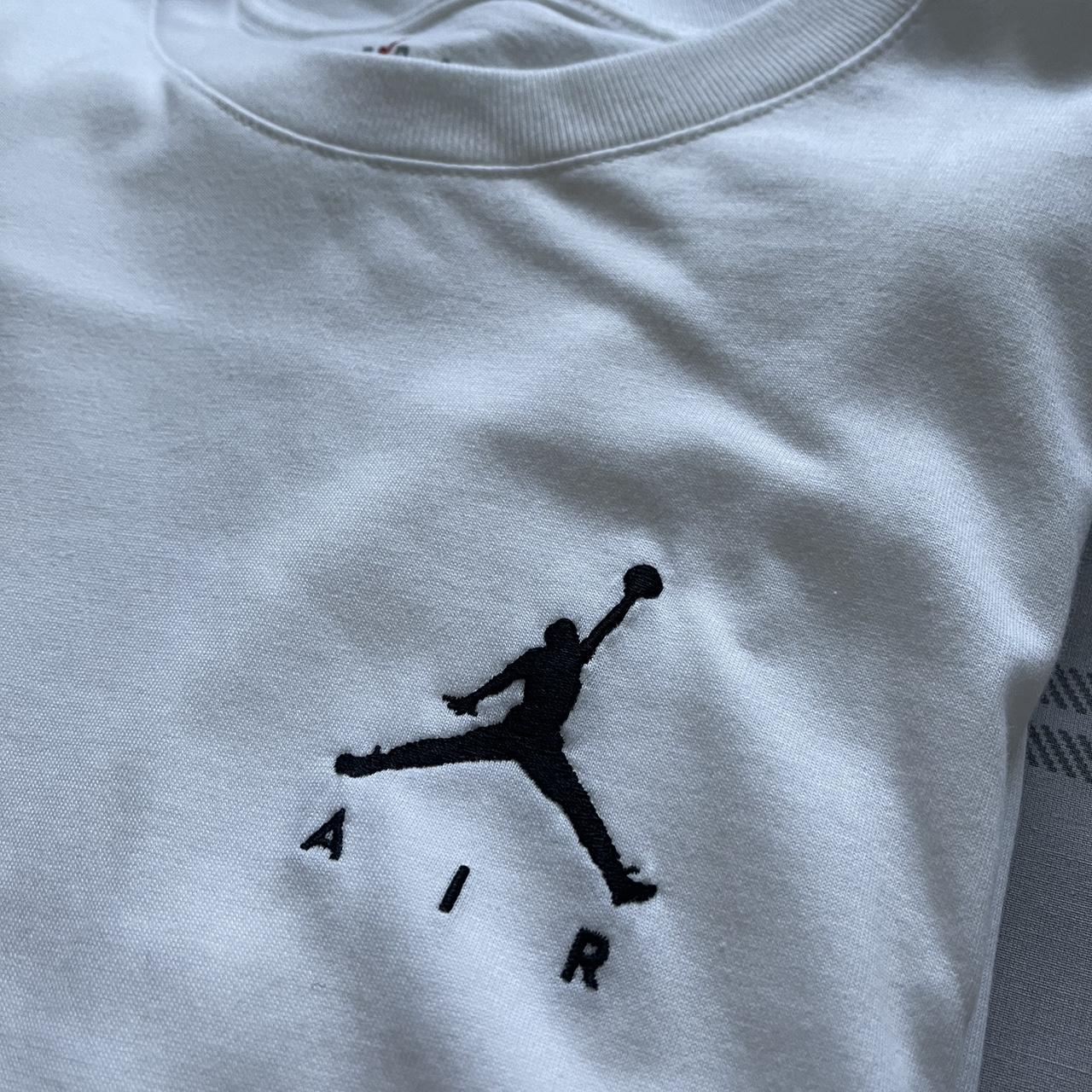 Jordan Tee. Size L New without tags. - Depop