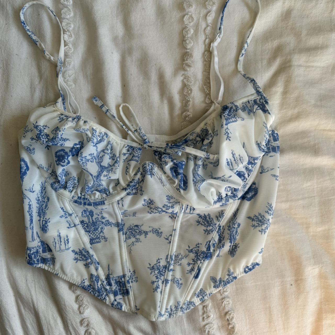 Glassons Corset Top Good Condition Size Depop