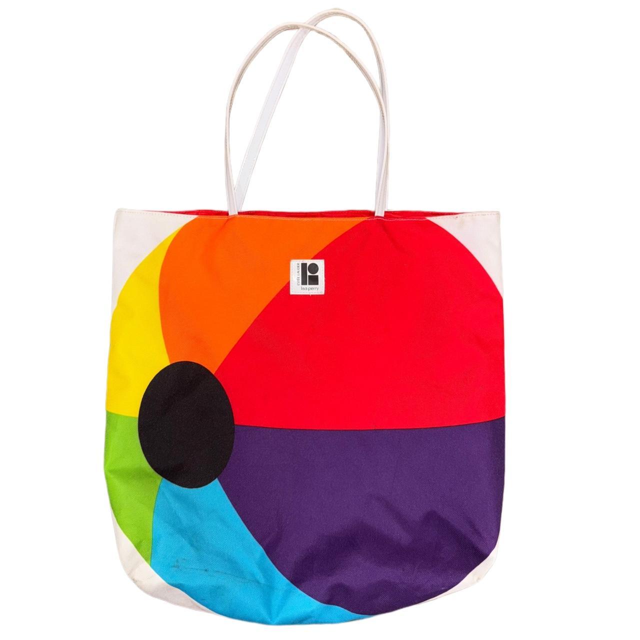 Estee Lauder Lisa Perry Bright Colored Block,