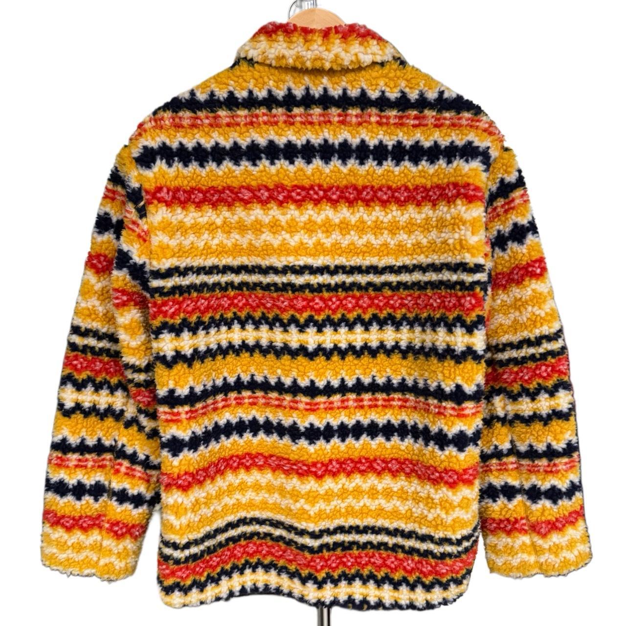 Rag & Bone Women's Shacket Jacket - Multi/Yellow … - image 2