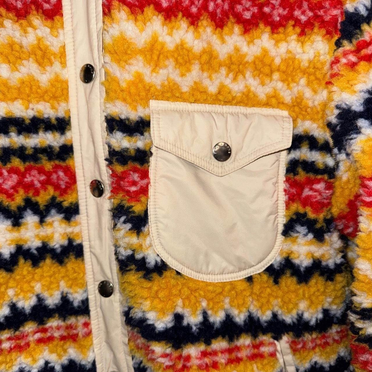 Rag & Bone Women's Shacket Jacket - Multi/Yellow … - image 4