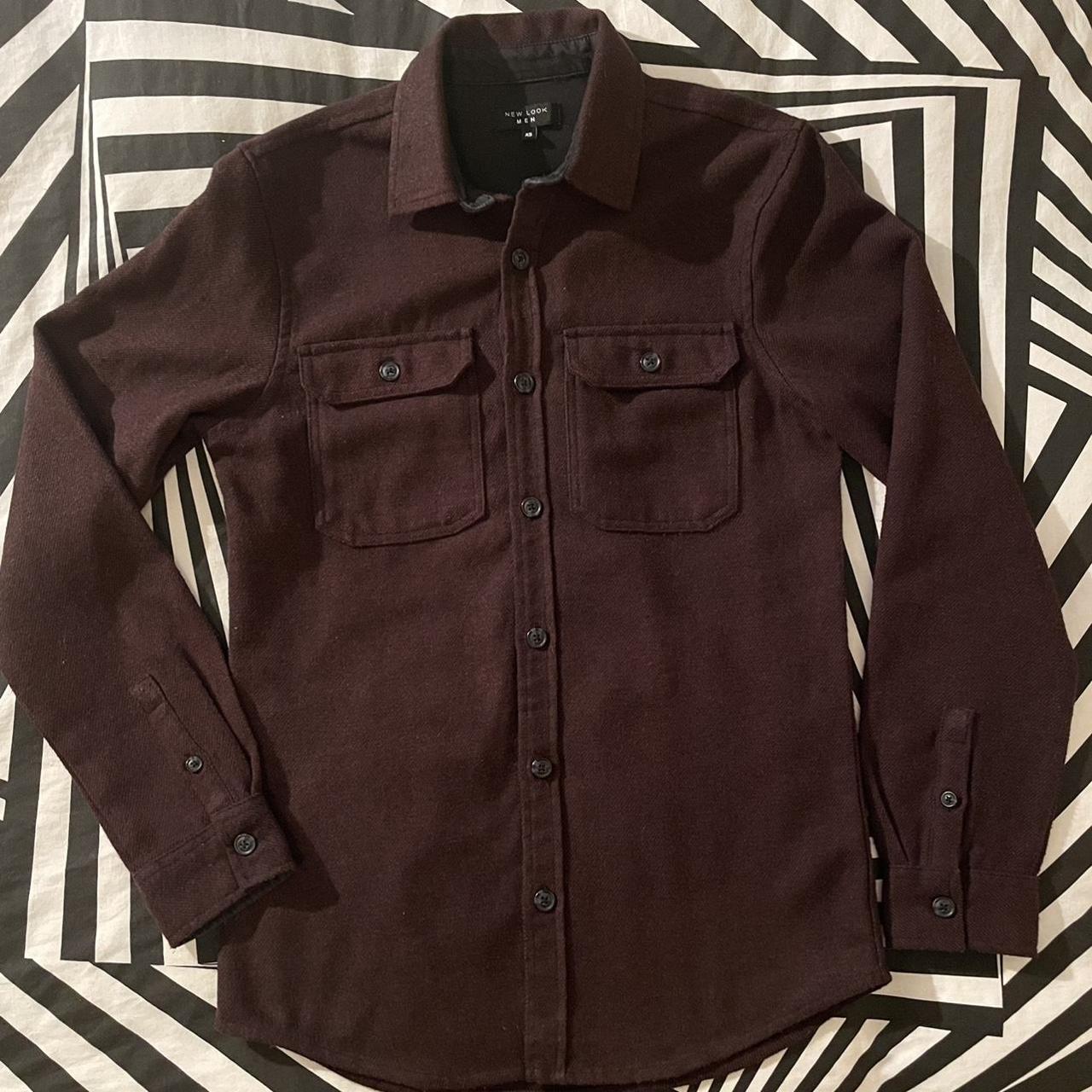 Men’s slim fit overshirt Tag says XS but could fit... Depop