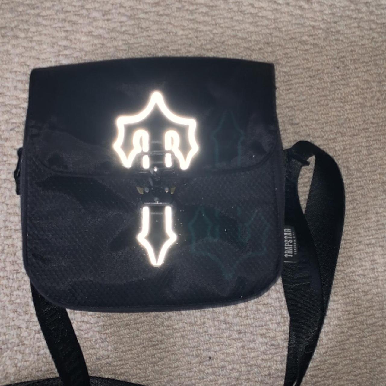 Trapstar Men's Black and White Bag Depop