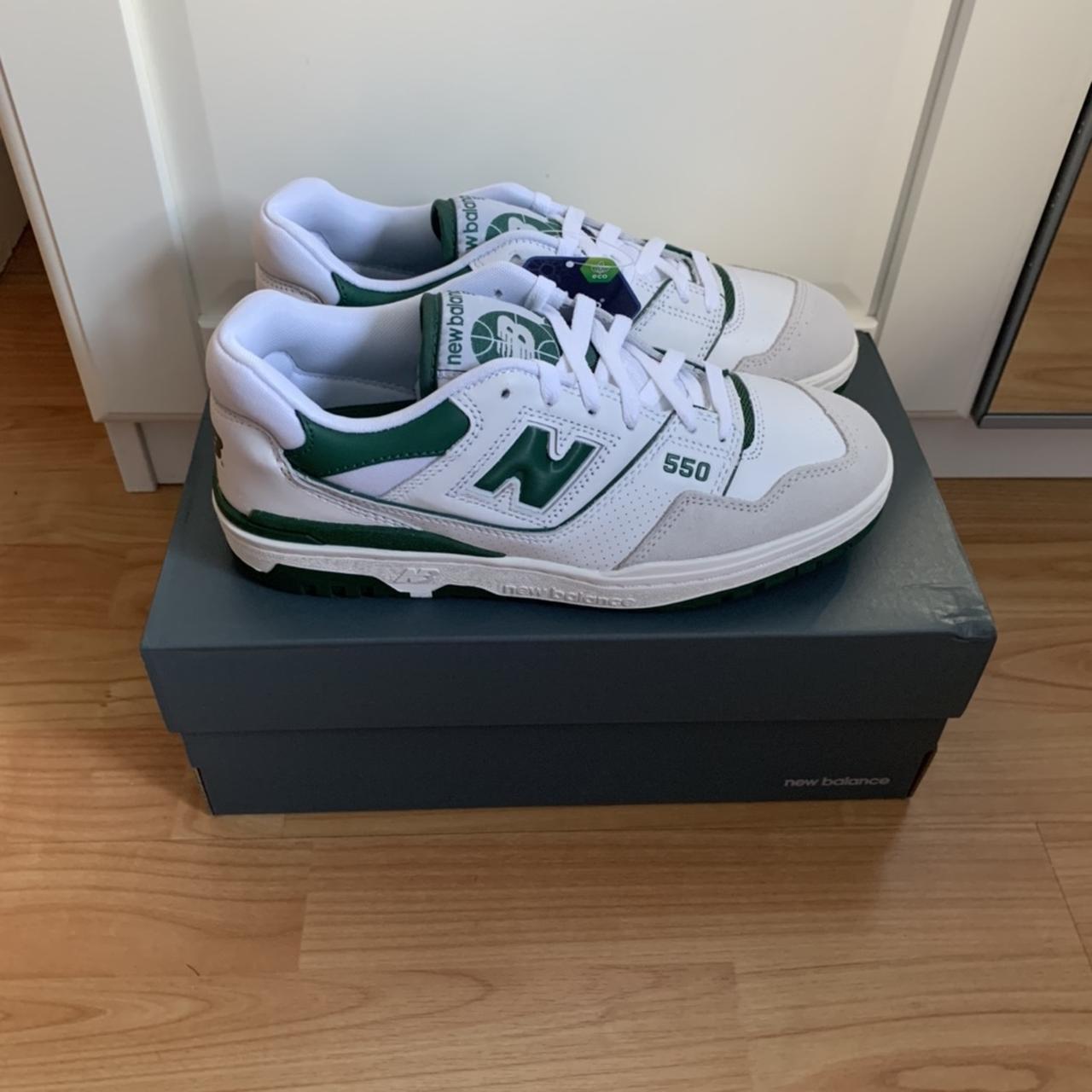 new balance 550 green version