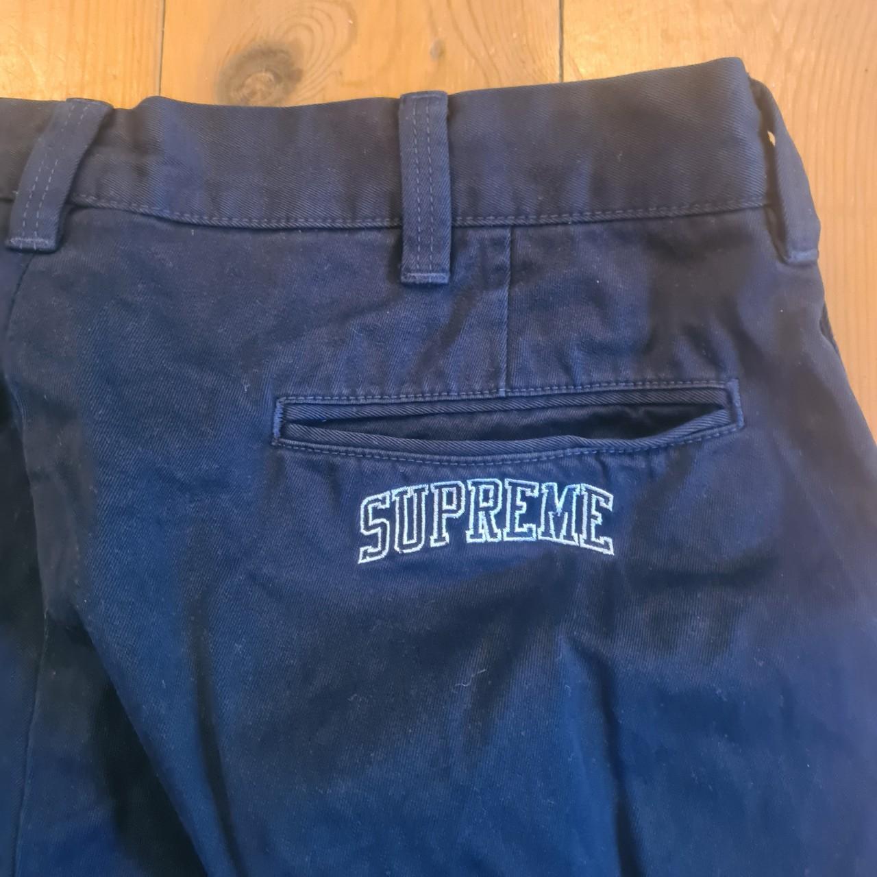 Supreme Chino Pant Black