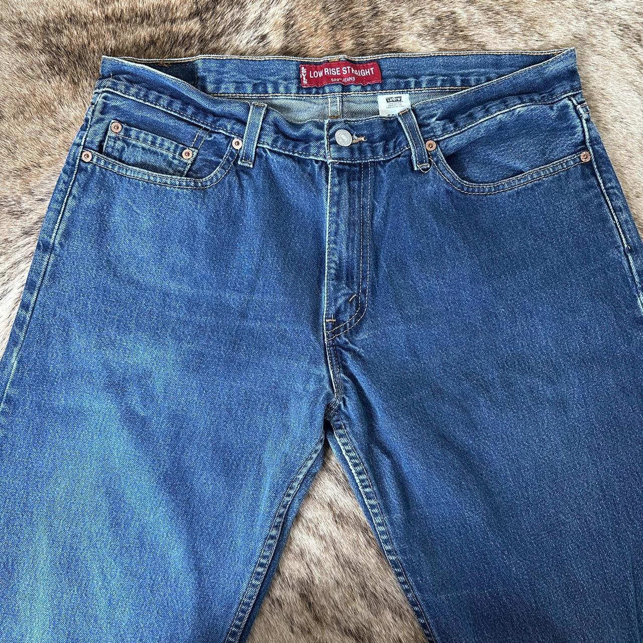 Levi's 529 low rise straight jeans best sale