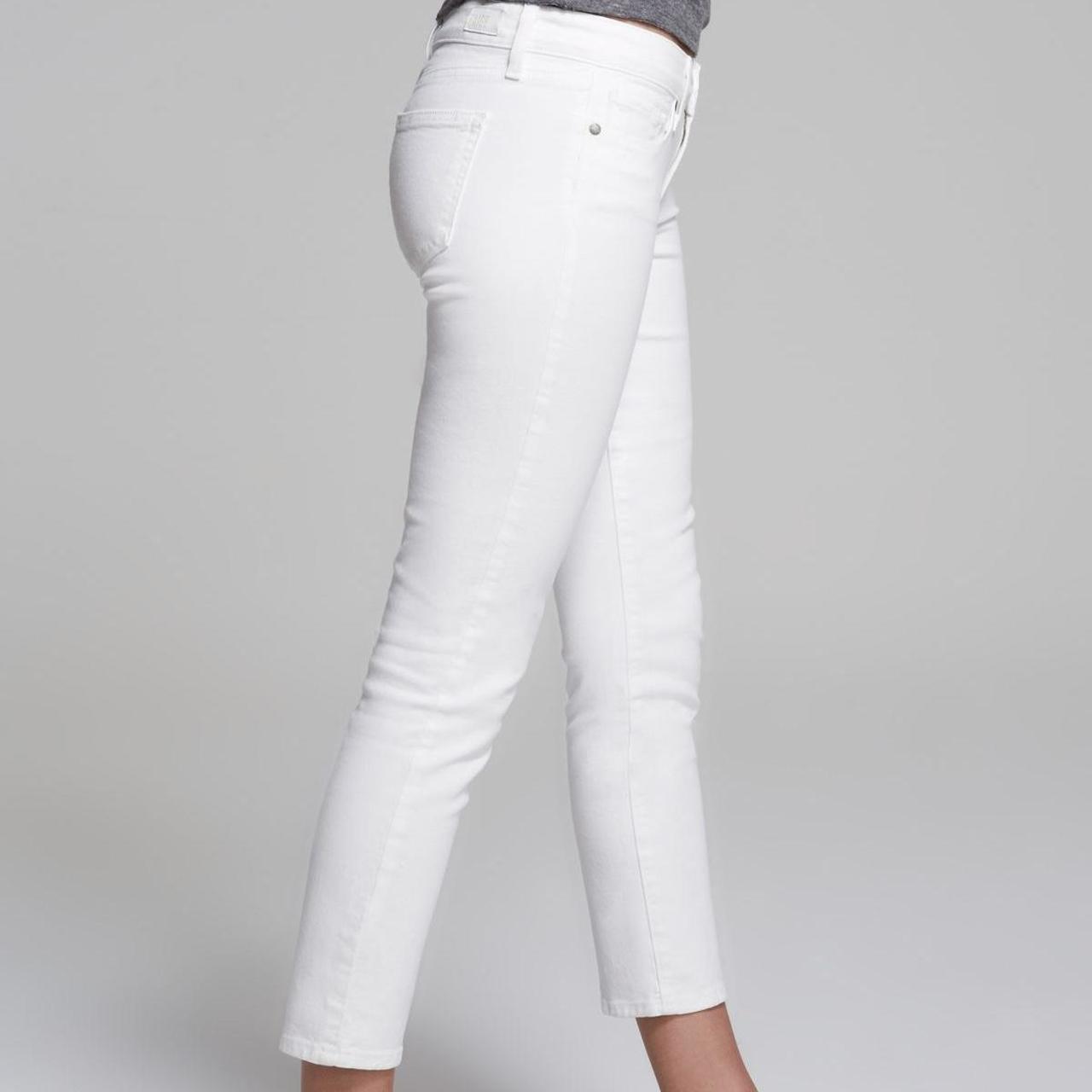 Paige kylie crop on sale white