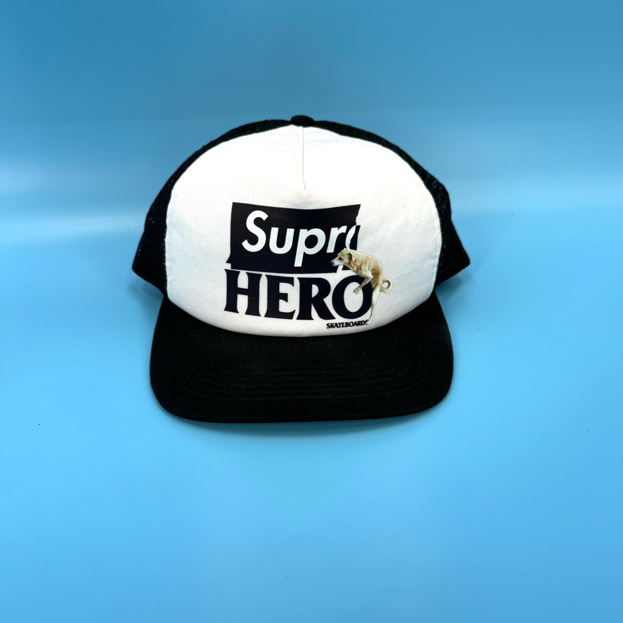 Supreme ANTIHERO Mesh Back 5-Panel SnapBack...