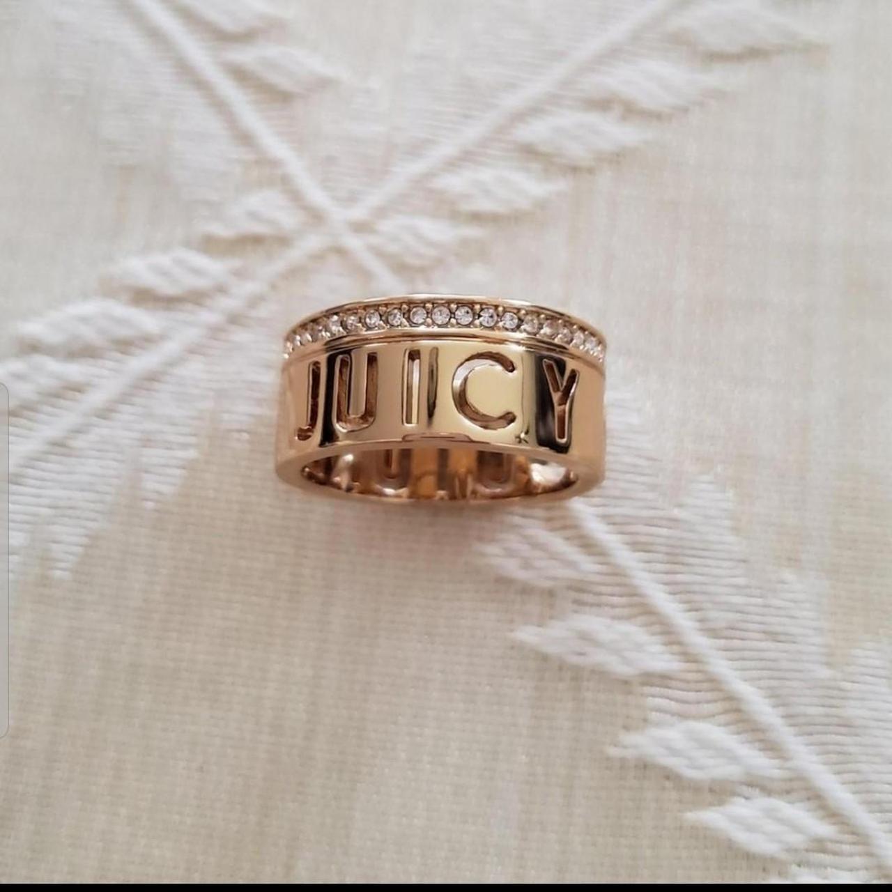 Juicy Couture Women's Gold Jewellery | Depop