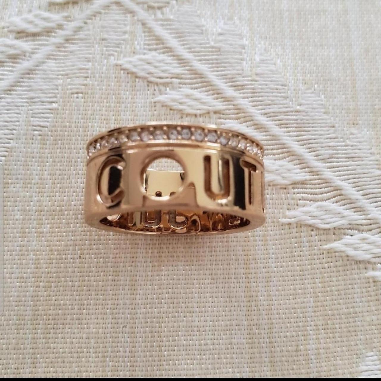Juicy Couture Women's Gold Jewellery | Depop
