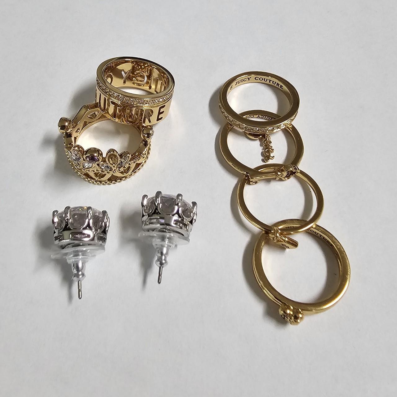 Juicy Couture ring ! Juicy Couture jewelry! Gold - Depop