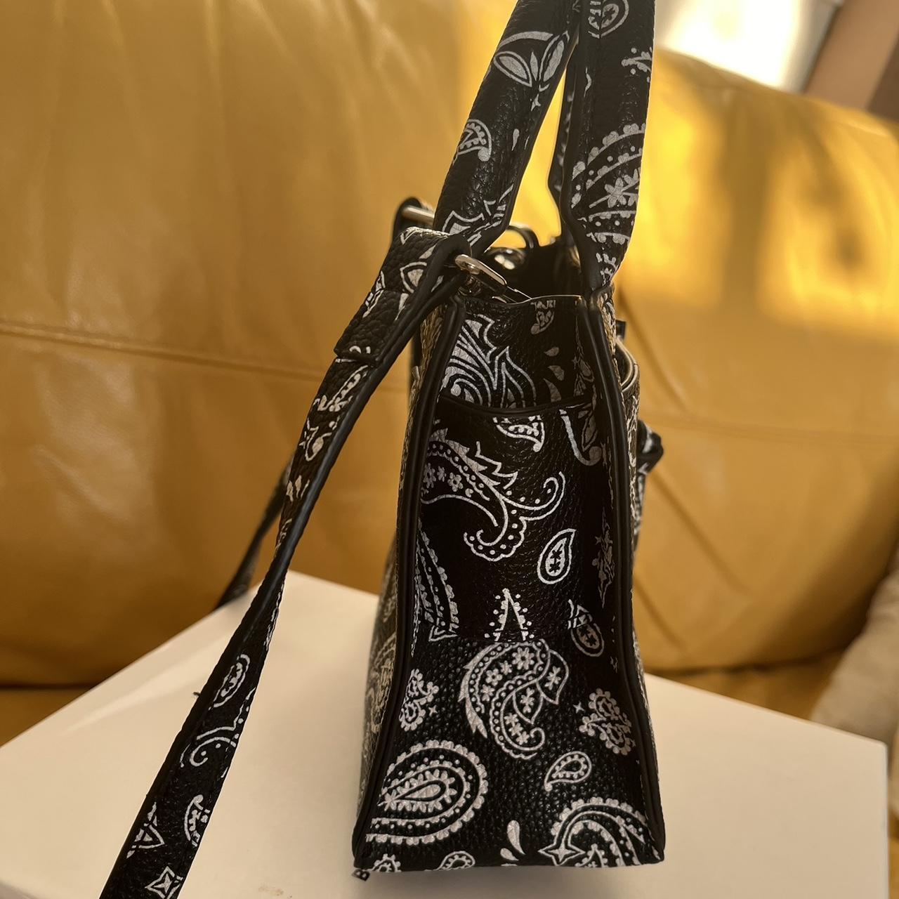 Brandon Blackwood store Kuei Bandana Print Mini Bag