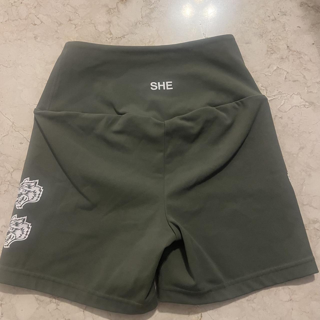 She Quad Wolf Beau Shorts in Sage XS, DARC SPORT...