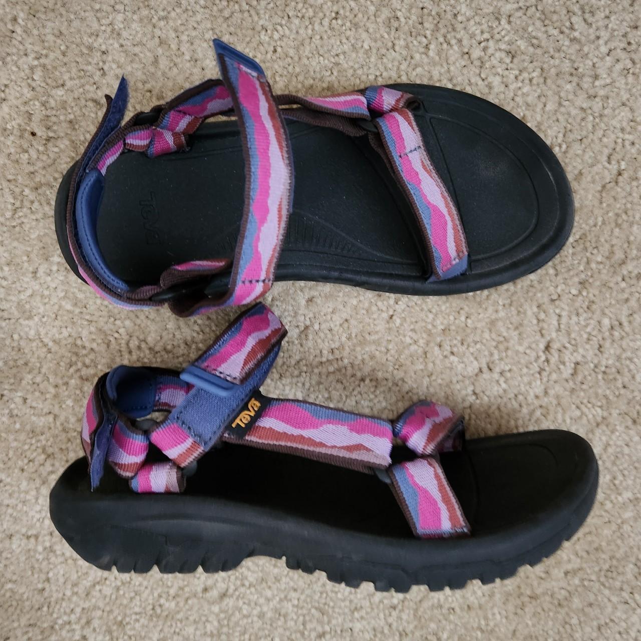 teva colorful sandals