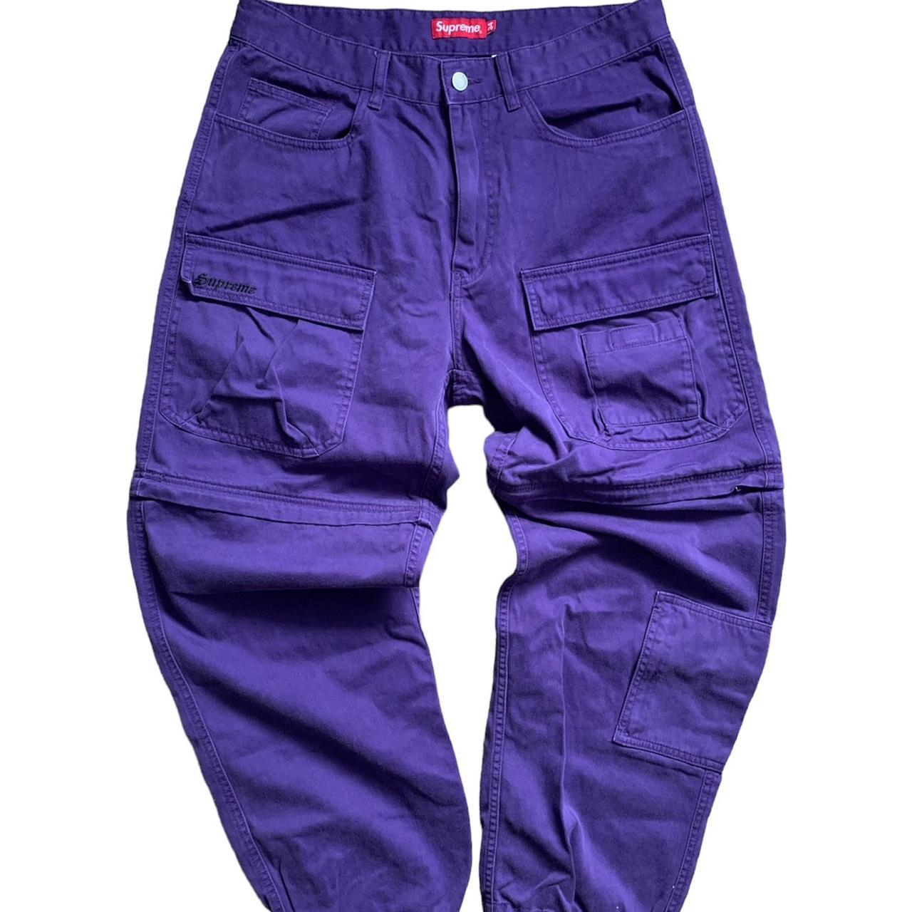 Supreme zip off Utility pant. Great condition. From...