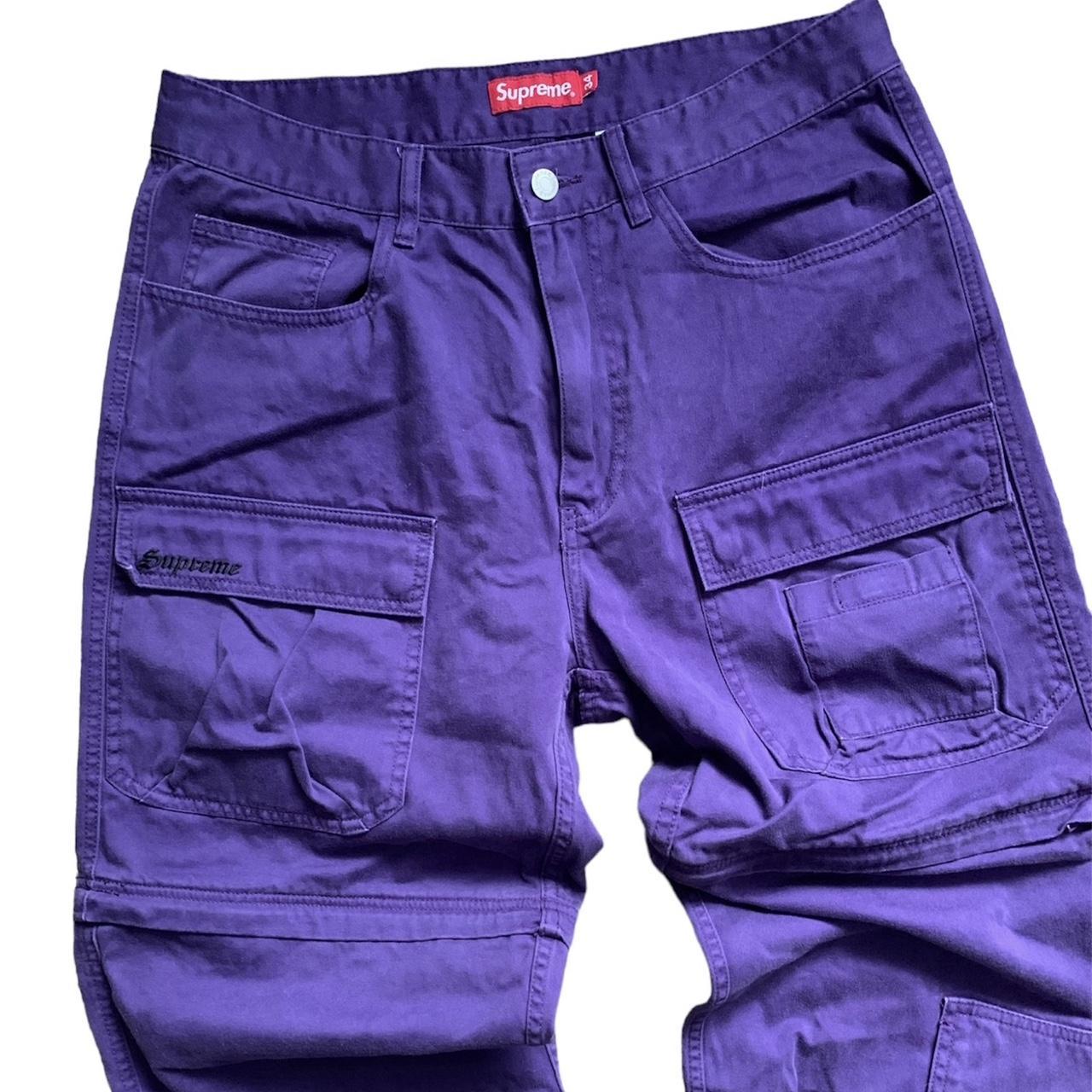 パンツ Supreme Cargo Work Short Purple 32 22SS パンツ Supreme Cargo Work Short Purple 32 22SS Supreme Cargo