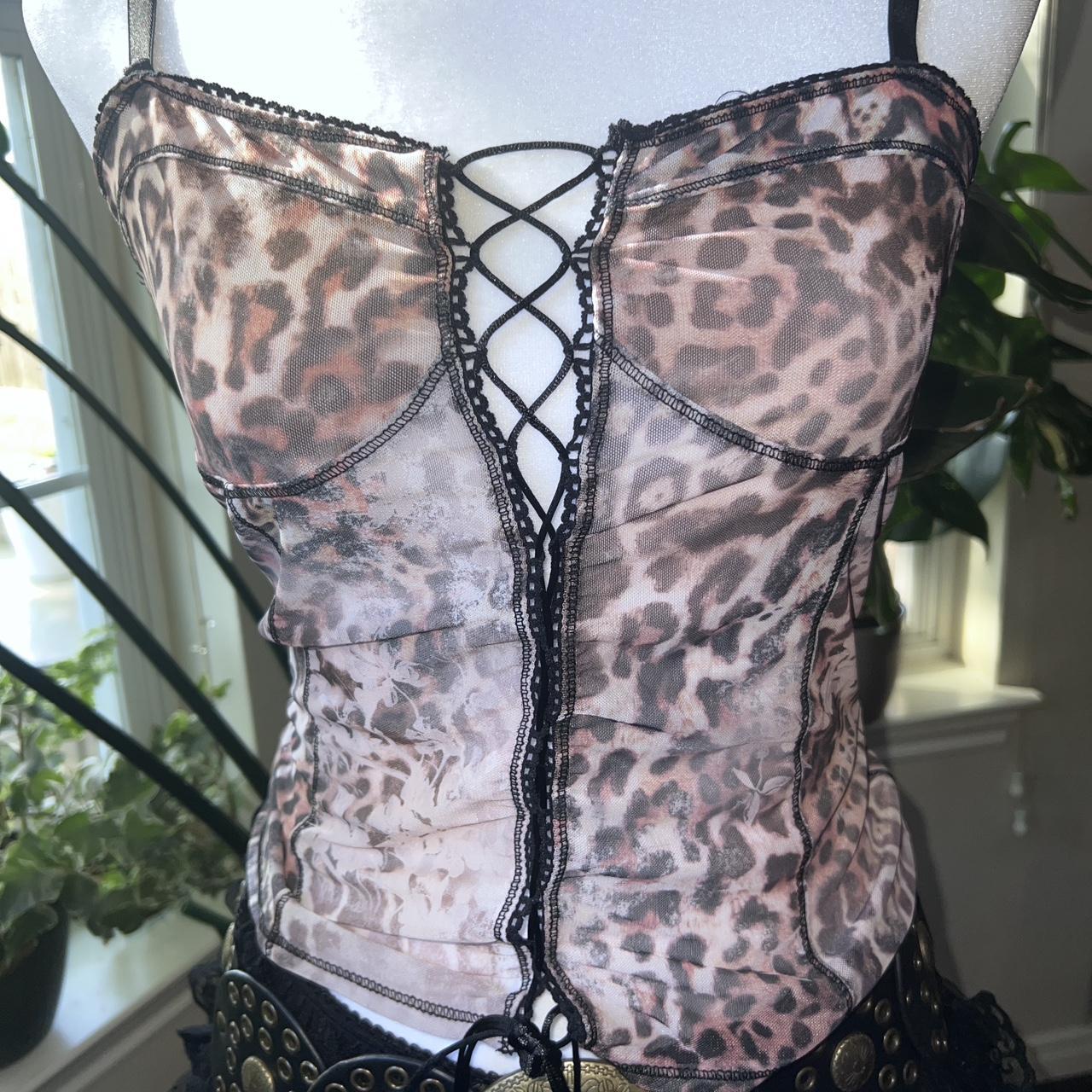 Jaded London Women's Corset - Black/Multi - M – J… - image 2