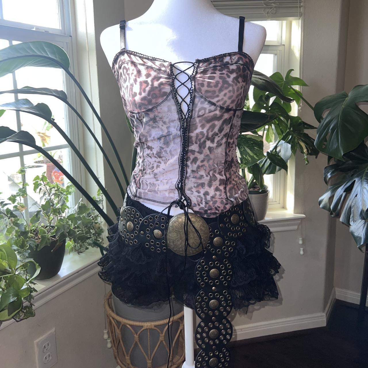 Jaded London Women's Corset - Black/Multi - M – J… - image 1