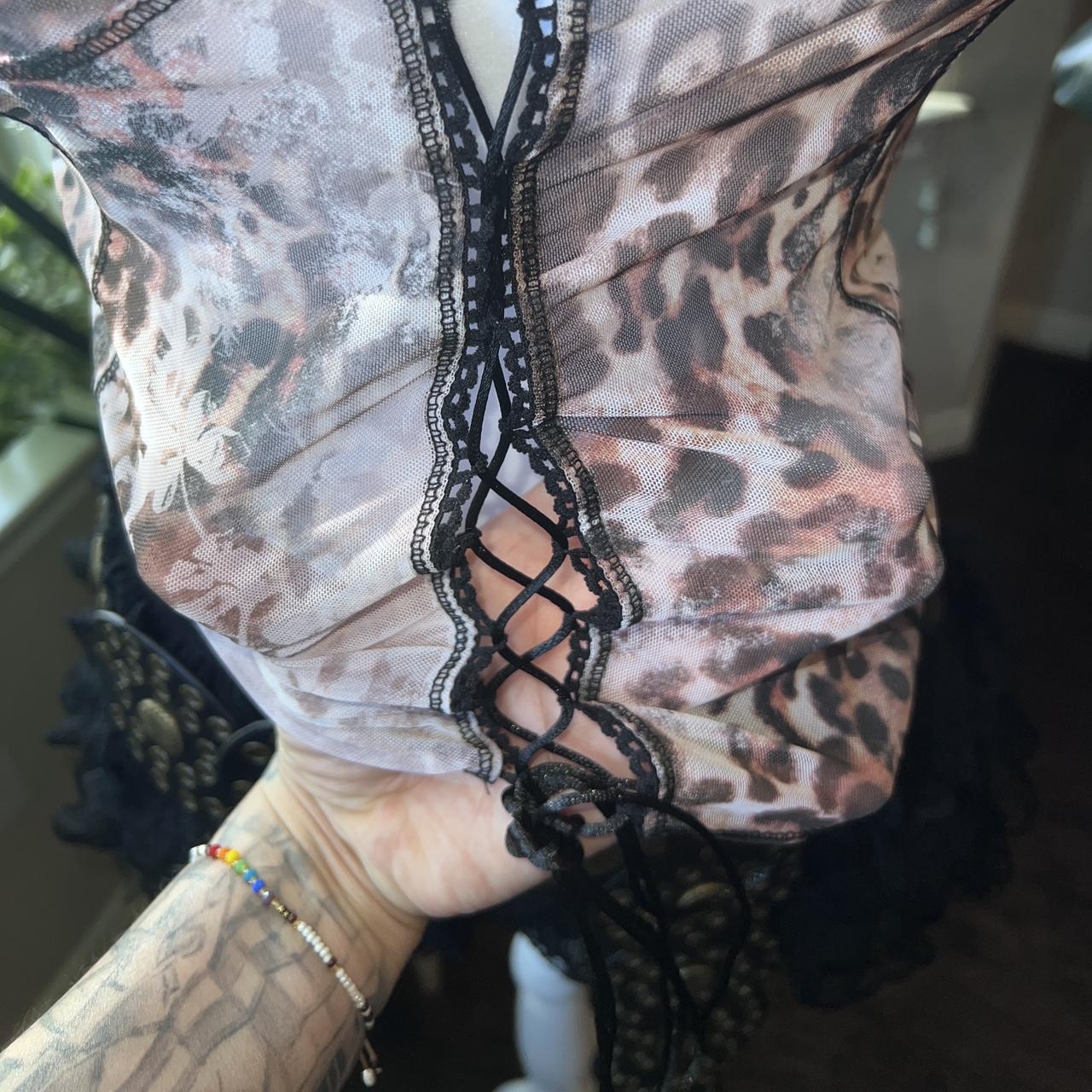 Jaded London Women's Corset - Black/Multi - M – J… - image 5