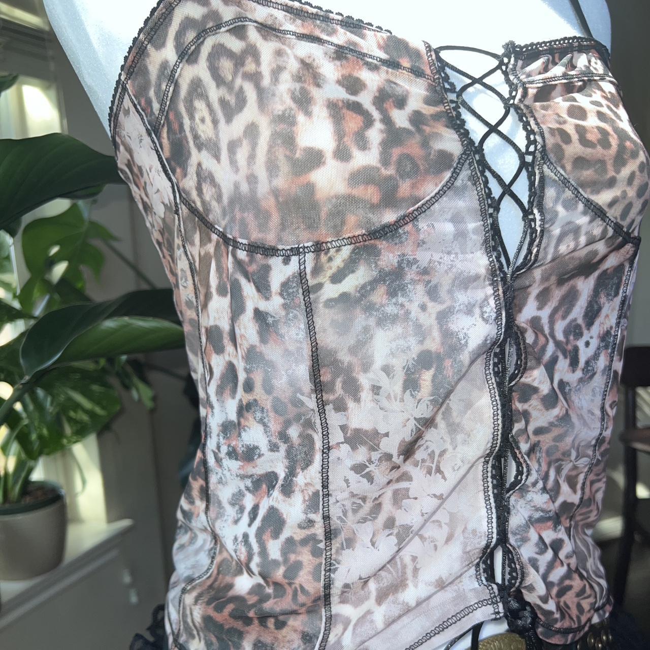 Jaded London Women's Corset - Black/Multi - M – J… - image 3