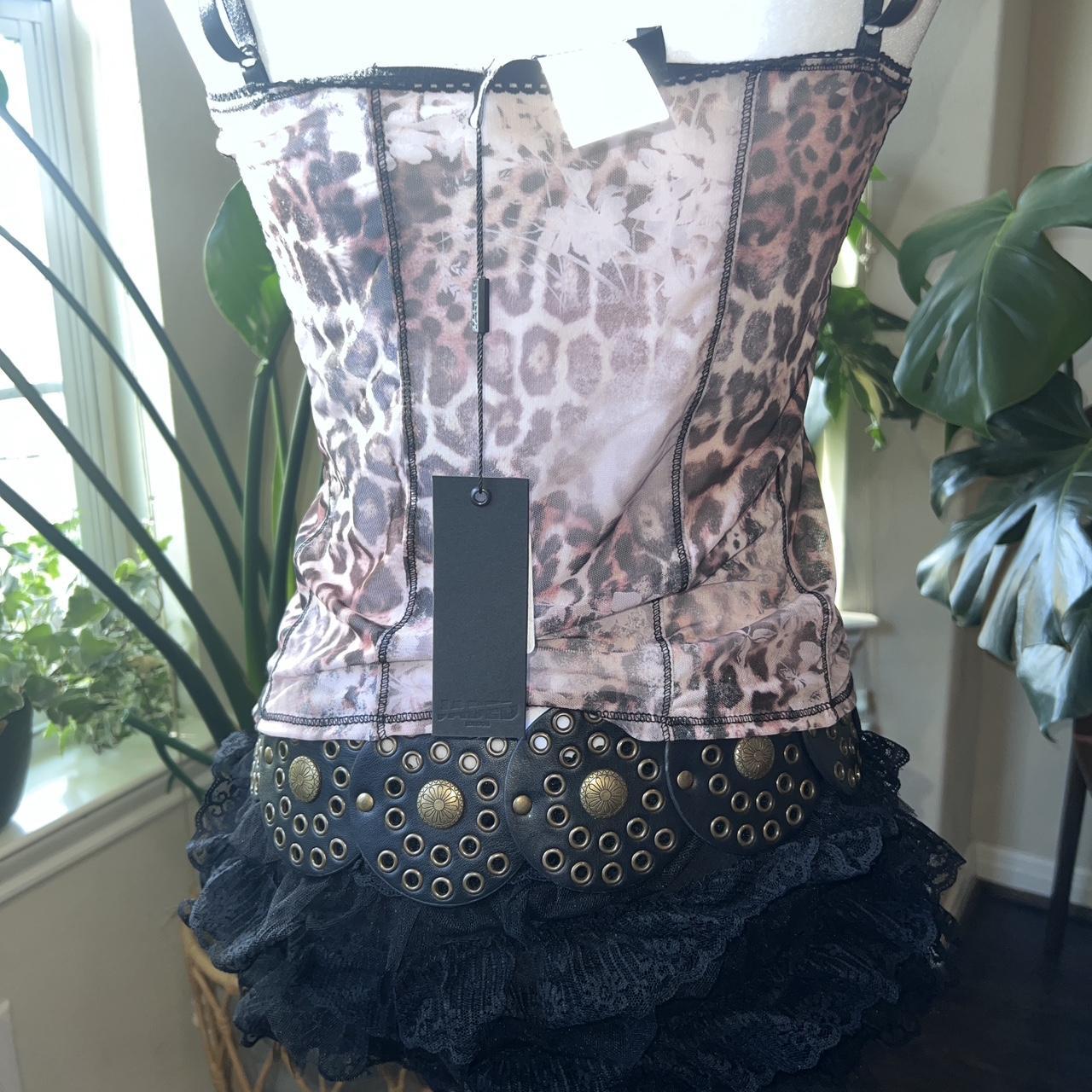 Jaded London Women's Corset - Black/Multi - M – J… - image 6