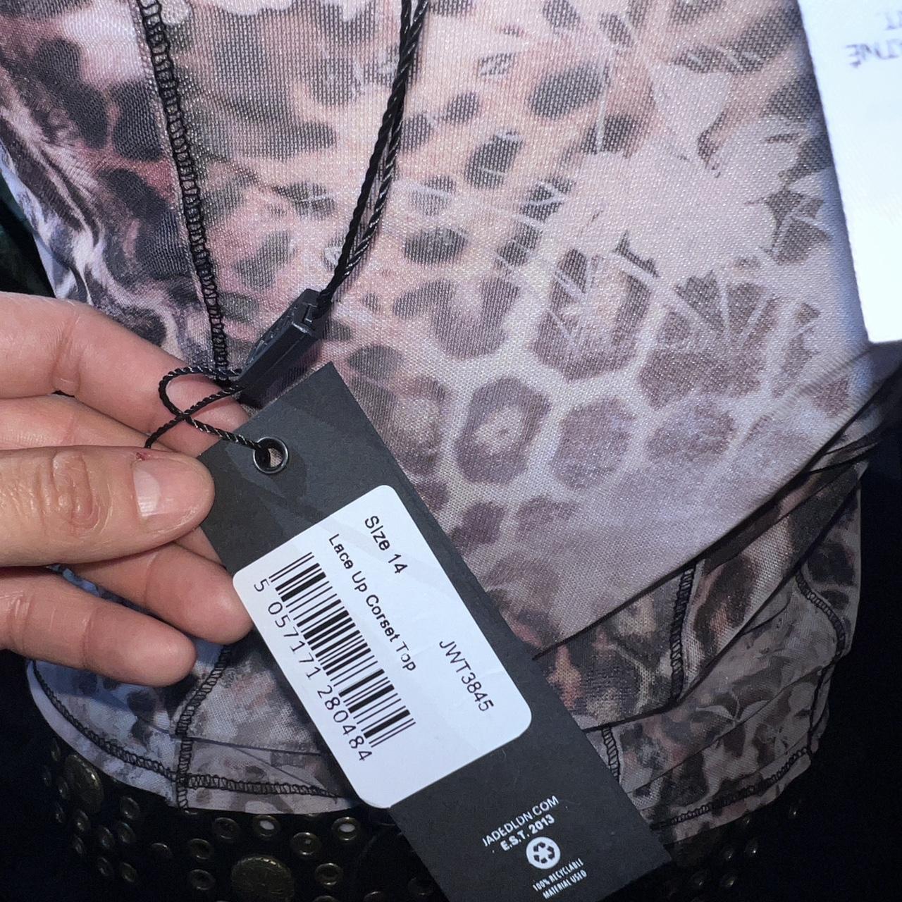 Jaded London Women's Corset - Black/Multi - M – J… - image 8