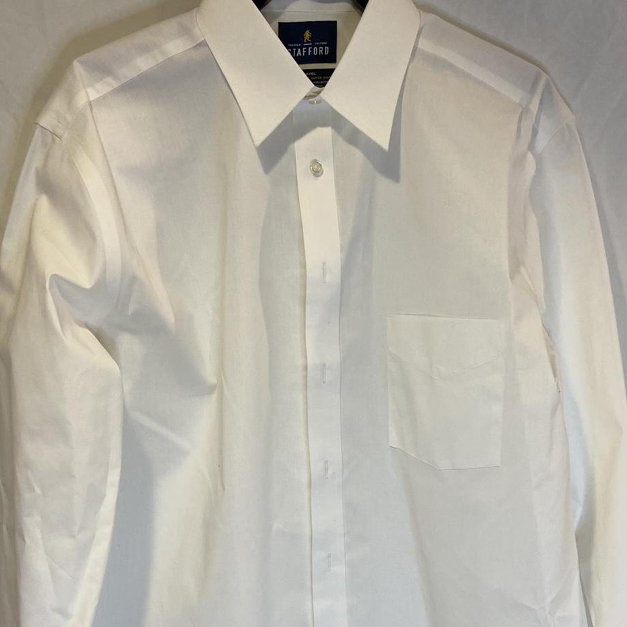 Stafford oxford best sale dress shirts