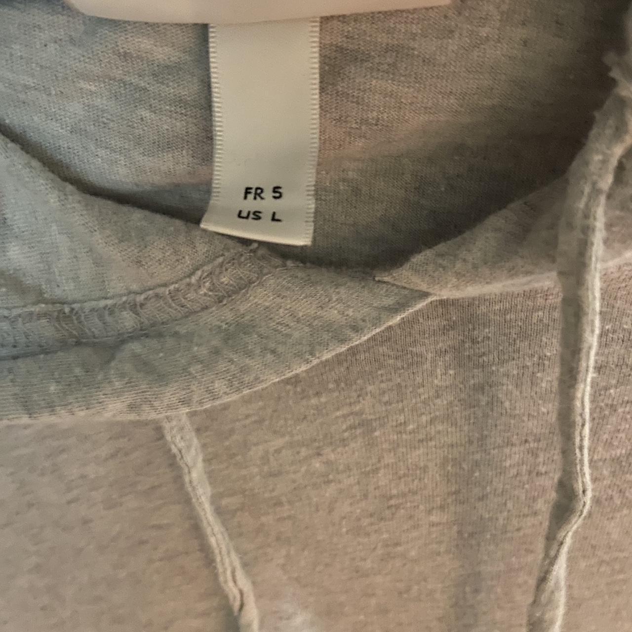 Lacoste lightweight hoodie -Strings are still intact - Depop