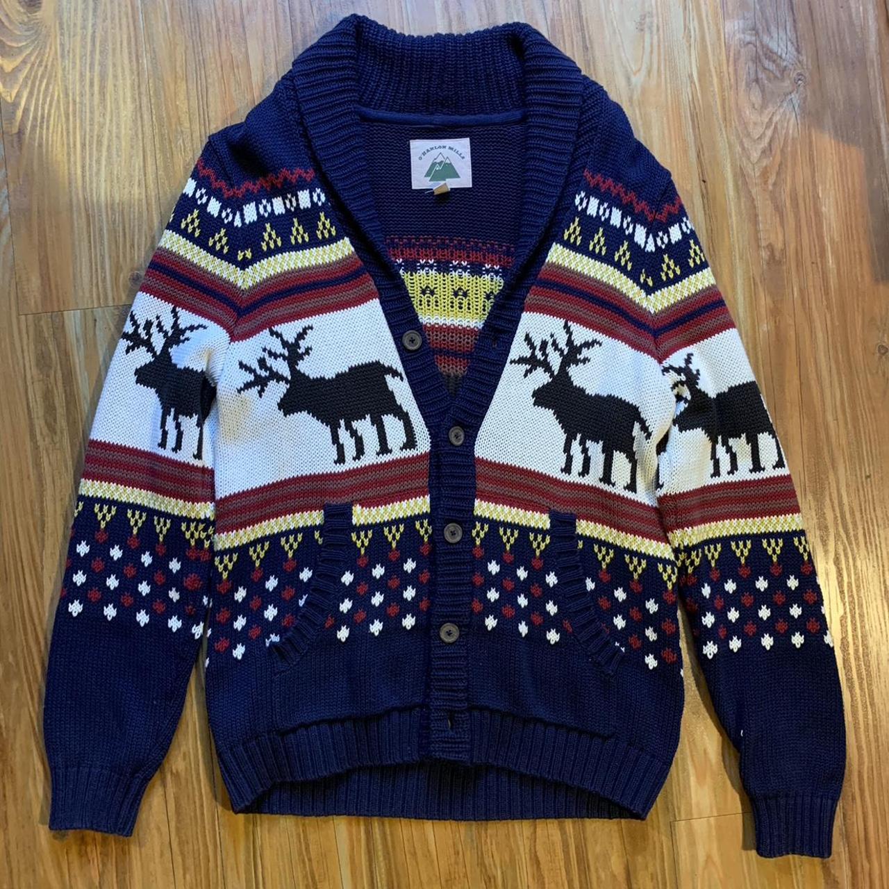 Elk Men's multi Cardigan | Depop