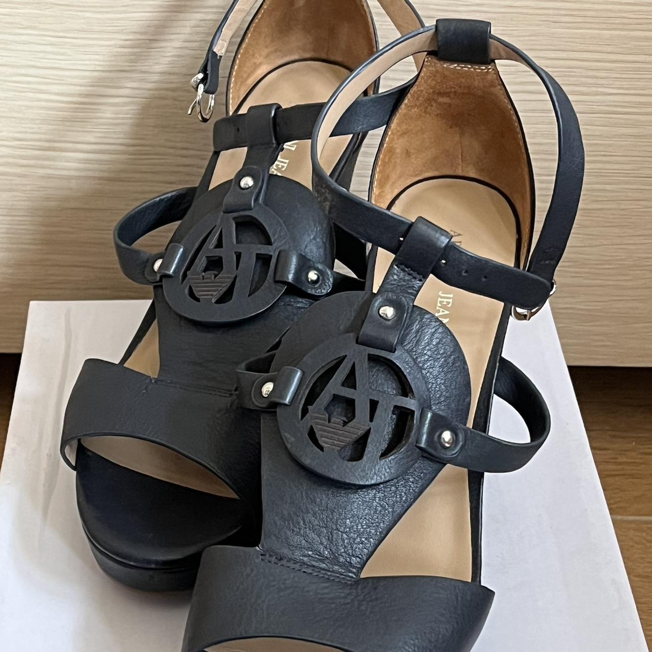 Armani Jeans Ladies Summer Sandal - Ladies from DesignerWear2U UK