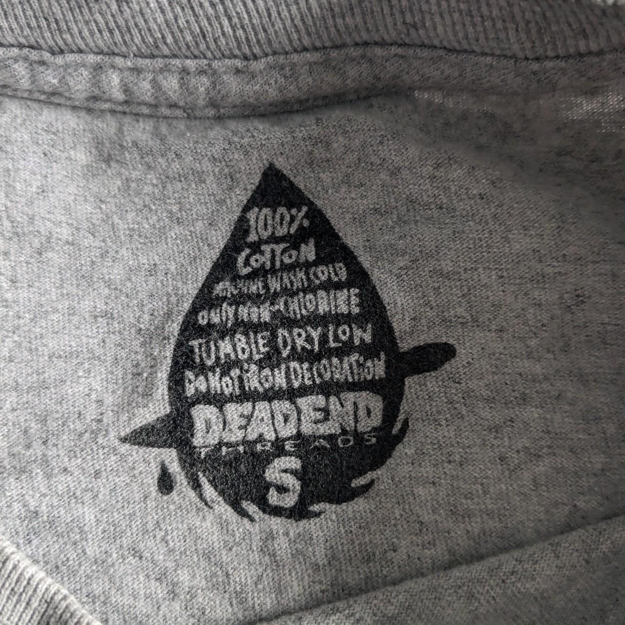 Dead End Threads Black Edition Santa Muerte t-shirt... | Depop