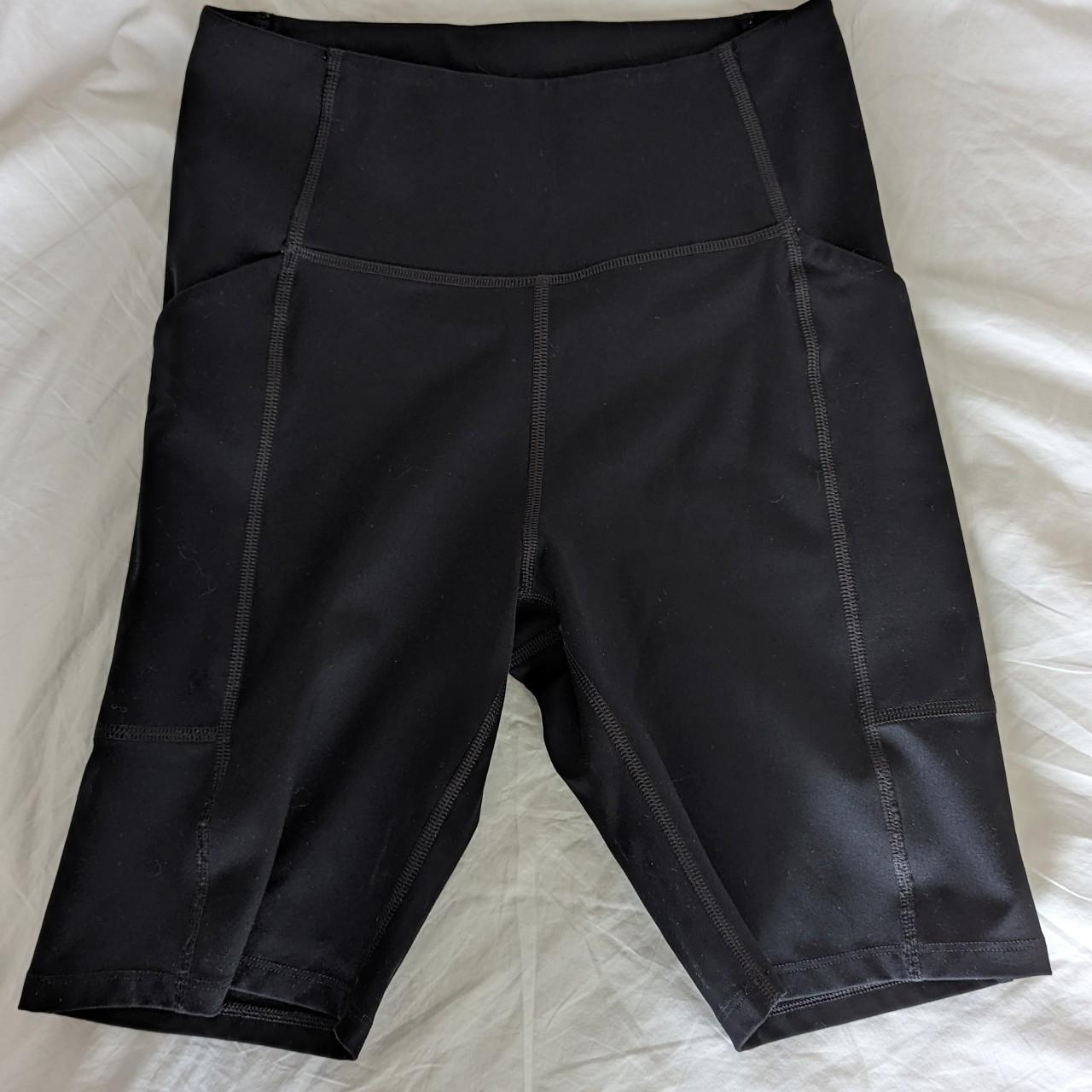 WOMEN'S SHORTS WITH RECYCLED GRAY LYCRA